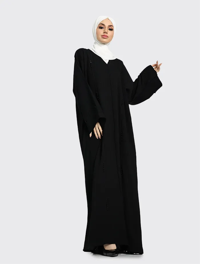 Black Zoya Abaya 